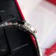 Swiss Cartier Mini Baignoire Sapphire Watch Stainless Steel Women (3)_th.jpg
